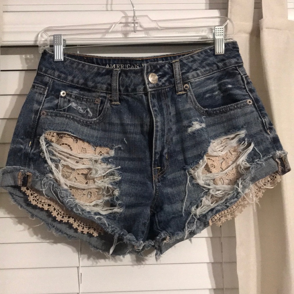 American Eagle denim shorts